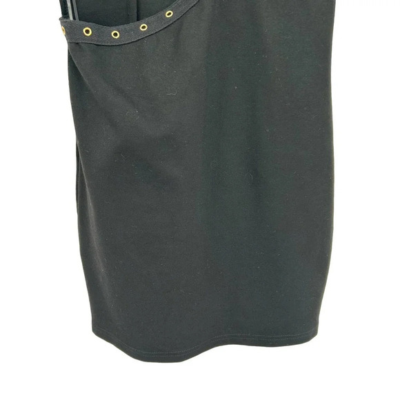 Superdown Kelly Cut Out Dress Black Mini Grommet Size Small - Picture 4 of 10